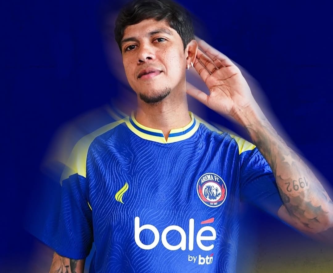Betinho Filho resmi menjadi bagian skuad Arema FC di BRI Super League