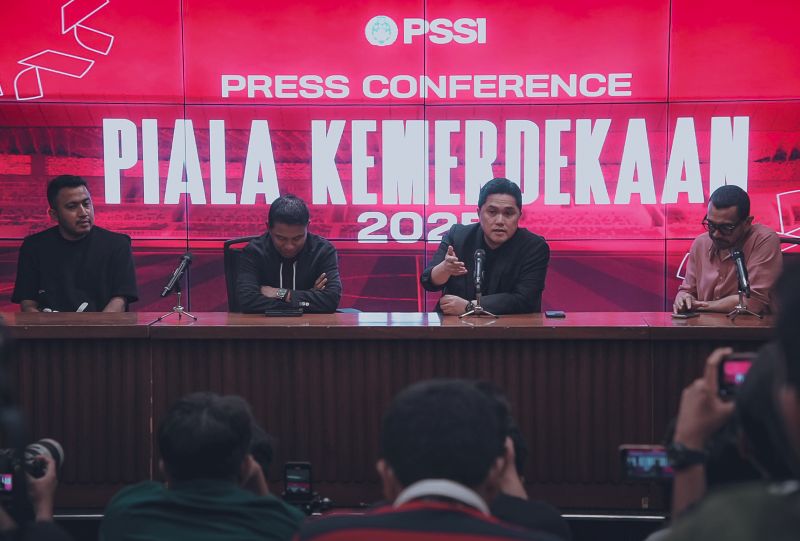 PSSI agendakan Piala Kemerdekaan untuk persiapan Timnas Indonesia U17 tatap Piala Dunia U17 2025