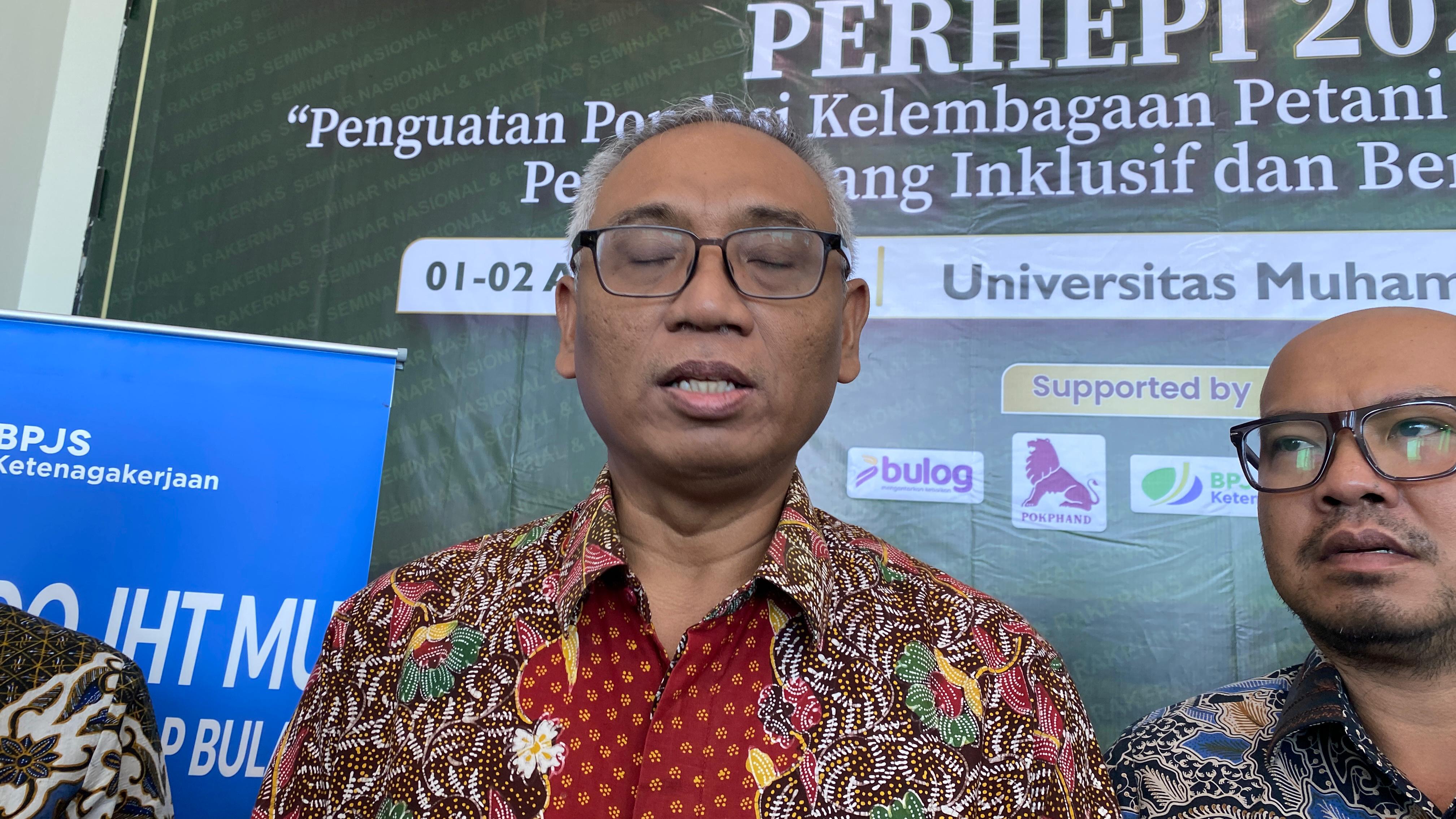 Direktur Kepesertaan BPJS Ketenagakerjaan Eko Nugriyanto, Sabtu (2/8).