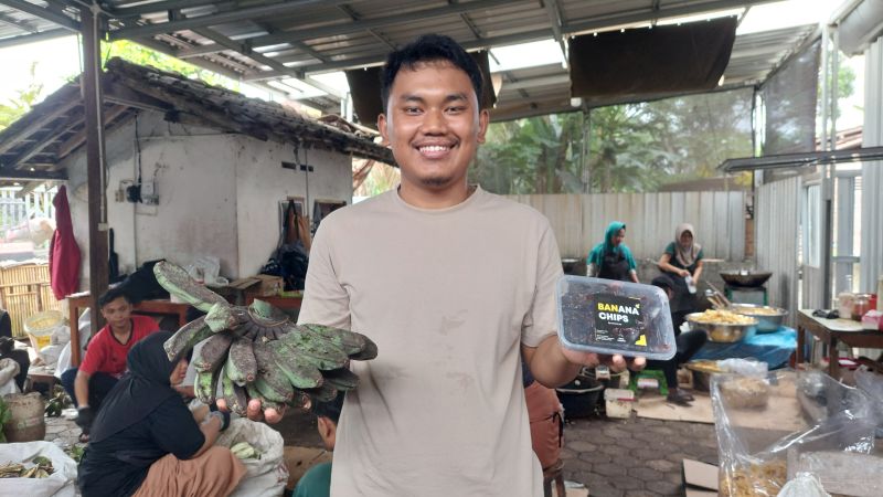 Pemuda inspiratif asal Kulon Progo Fahrizal Ali Imran.