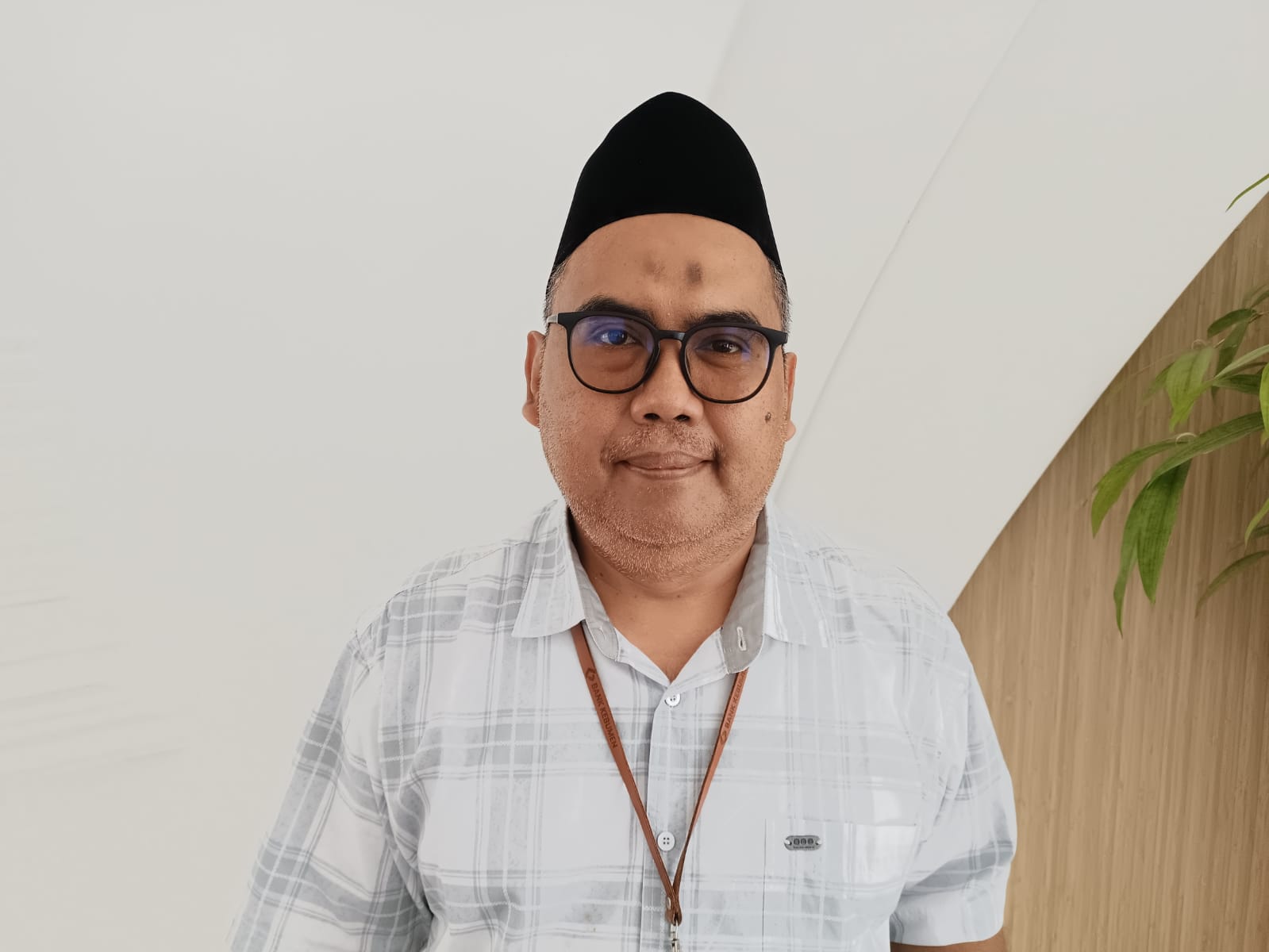 Direktur Utama PT BPR Bank Kebumen Achmad Saifullah.