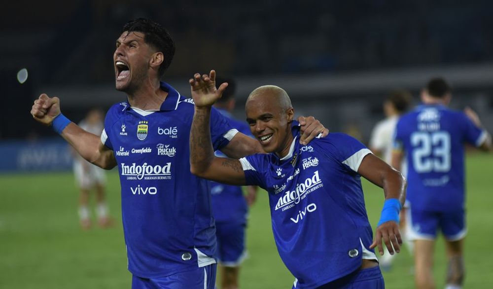 Persib Bandung taklukkan Western Sydney Wanderers di laga persahabatan Internasional
