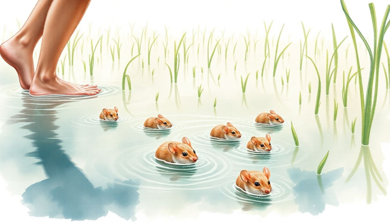 Waspadai Leptospirosis dari hewan tikus.