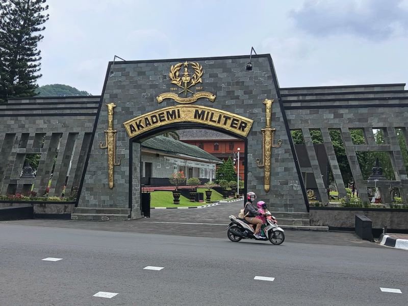 LOKASI RETRET: Nantinya, ratusan pengurus Kadin se-Indonesia bakal mengikuti retret di Akmil Magelang pada 7-10 Agustus 2025.