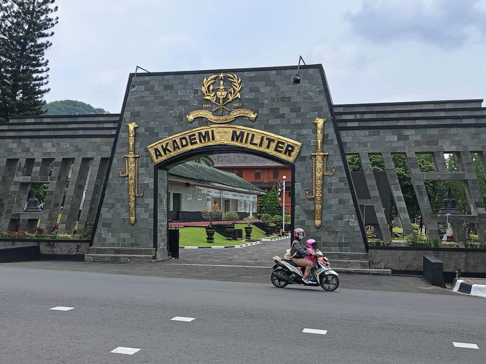 LOKASI RETRET: Nantinya, ratusan pengurus Kadin se-Indonesia bakal mengikuti retret di Akmil Magelang, 7-10 Agustus 2025.  NAILA NIHAYAH/RADAR JOGJA