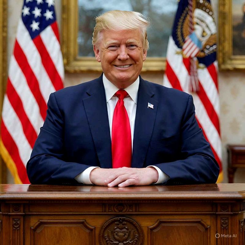 Presiden Amerika Serikat Donald Trump.