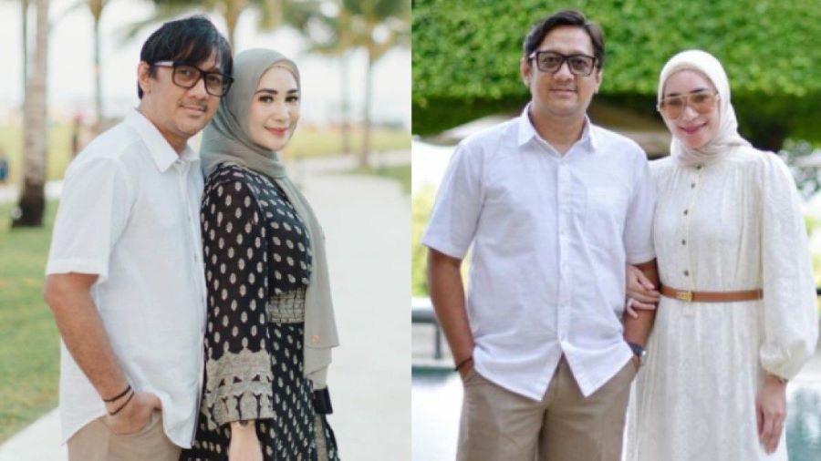 Andre Taulany dan erin ketika masih akur