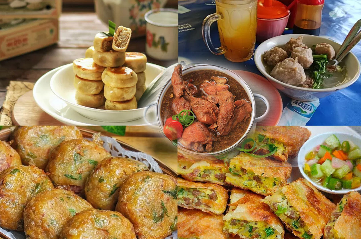 Menu-menu nusantara yang ternyata terpengaruh budaya asing.