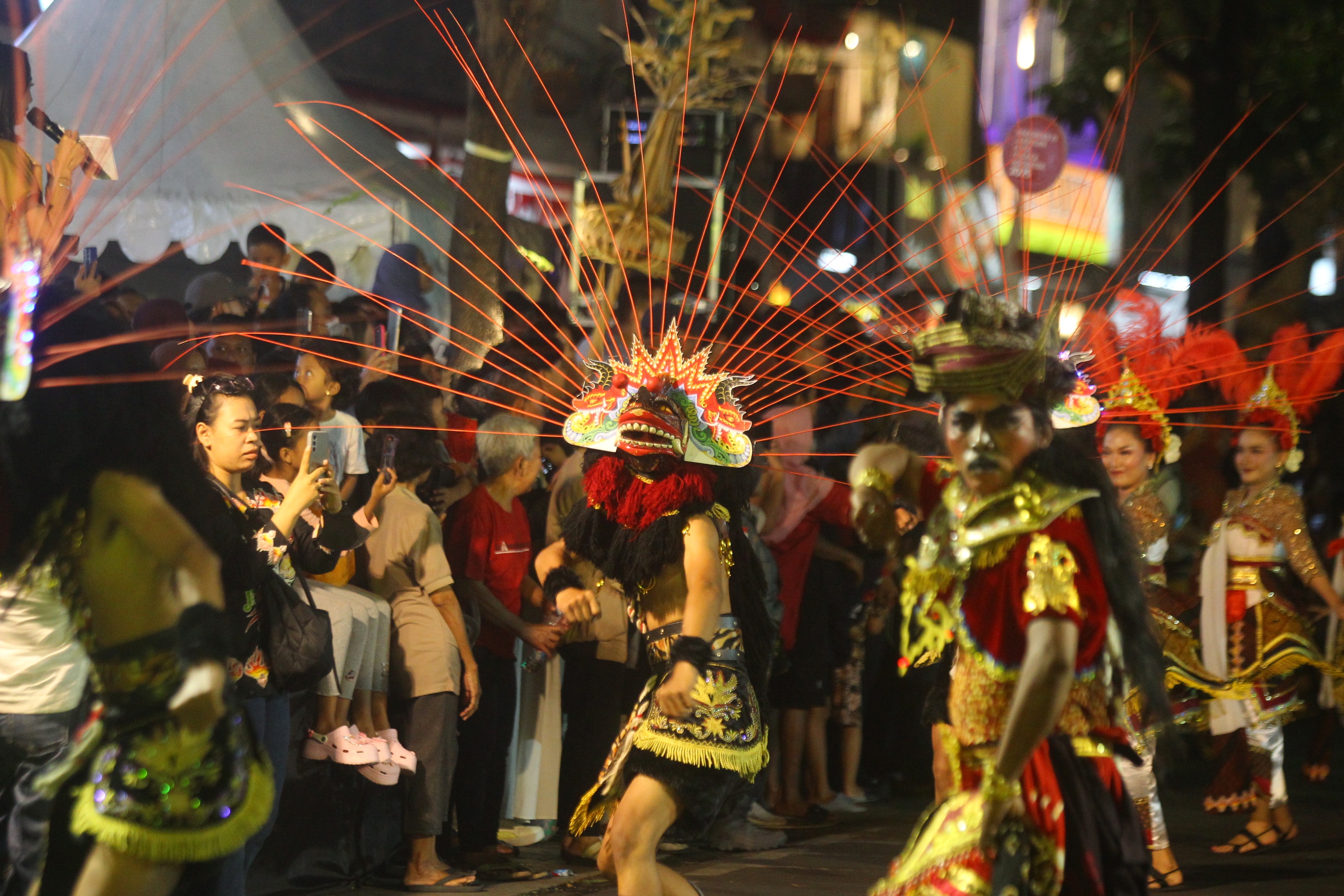 Indonesiaan Street Performance&nbsp;di Malioboro