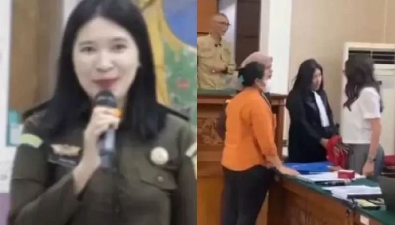 Inda Putri Manurung, JPU yang paksa Nikita Mirzani gunakan rompi tahanan dalam sidang lanjutan digelar di Pengadilan Negeri Jakarta Selatan pada Kamis (31/7/2025).