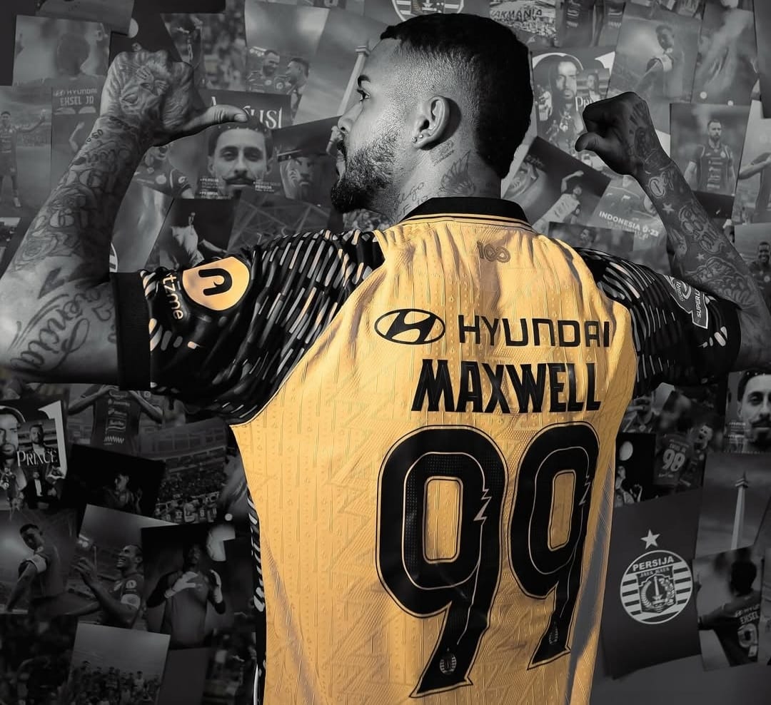 Emaxwell Souza de Lima resmi menjadi bagian dari skuad Persija Jakarta di BRI Super League 2025/26