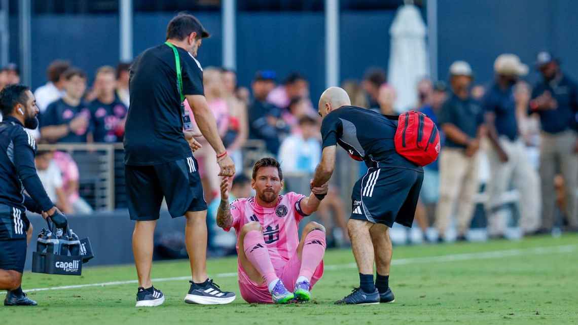 Lionel Messi cedera siap untuk kembali bermain memperkuat Inter Miami di MLS setelah alami cedera