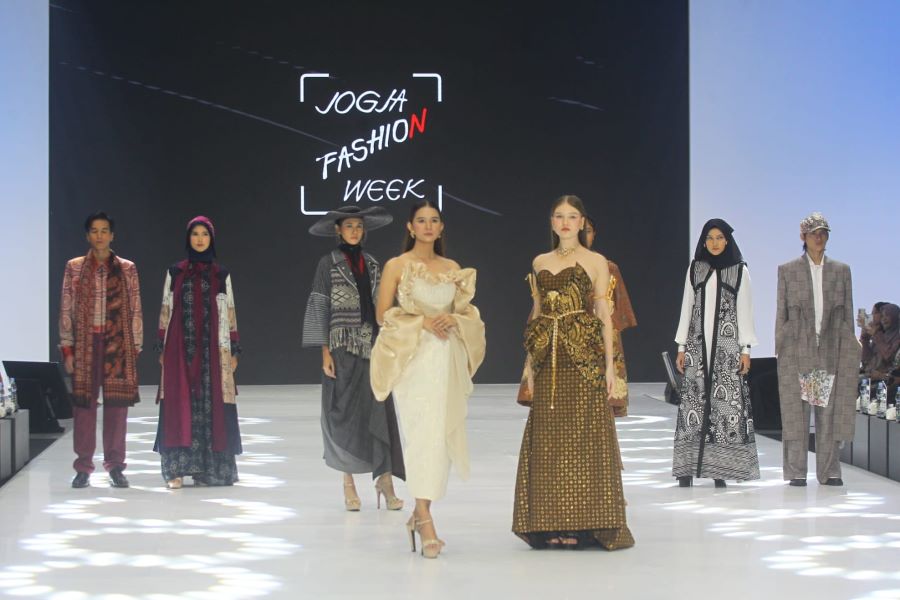 Gelaran Jogja Fashion Week 2025