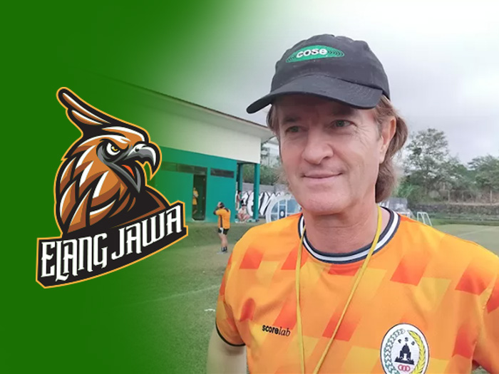 Direktur Teknis PSS Sleman Pieter Huistra