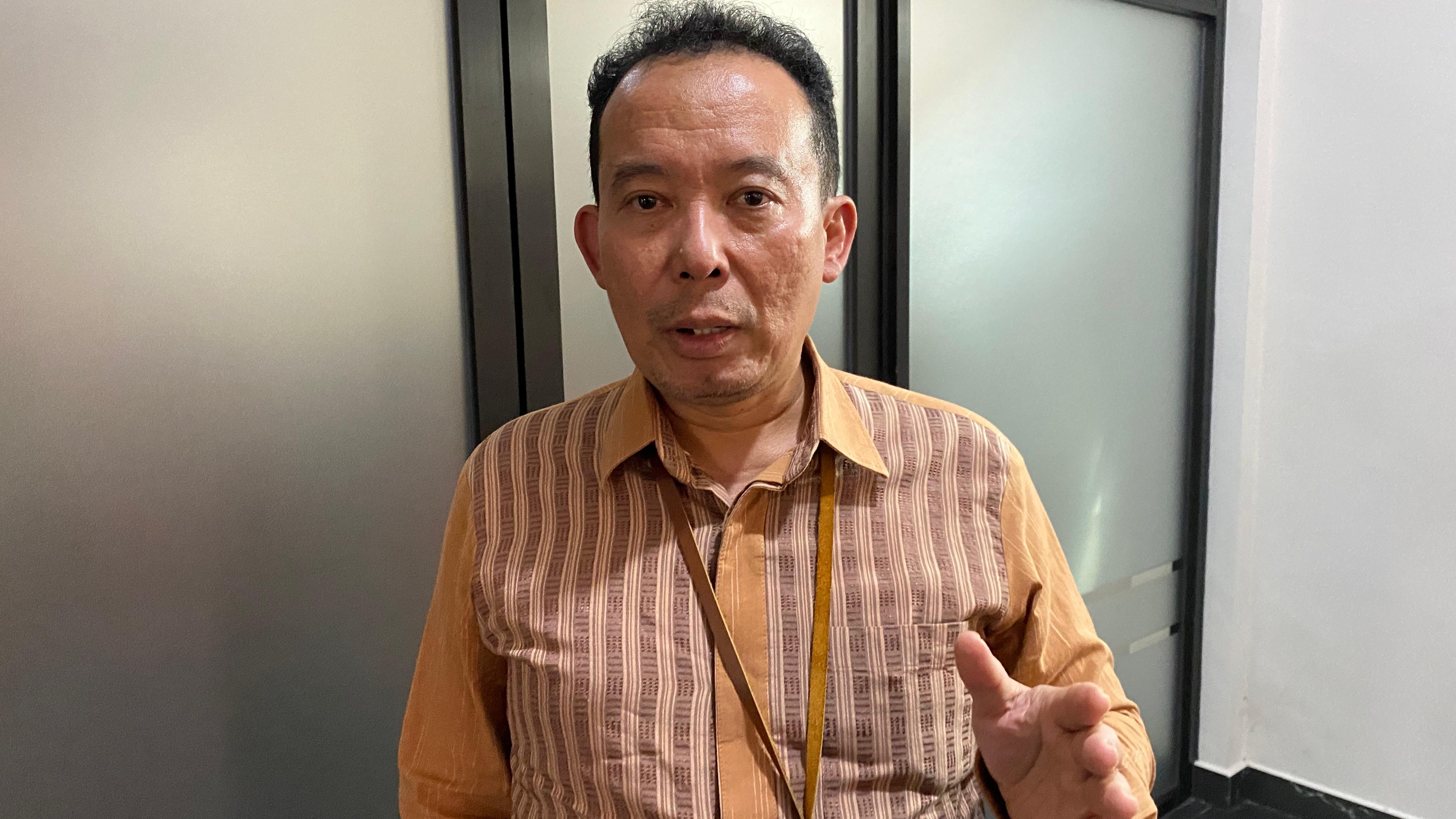 Kepala Dinas Kelautan dan Perikanan (DKP) DIY R Hery Sulistio Hermawan. &nbsp;