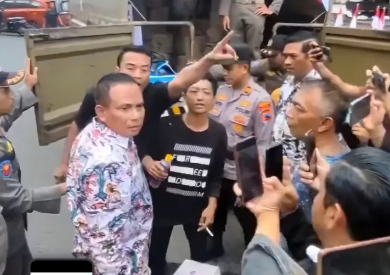 Riyoso, Plt Sekda Pati yang Viral Adu Mulut dengan Pendemo