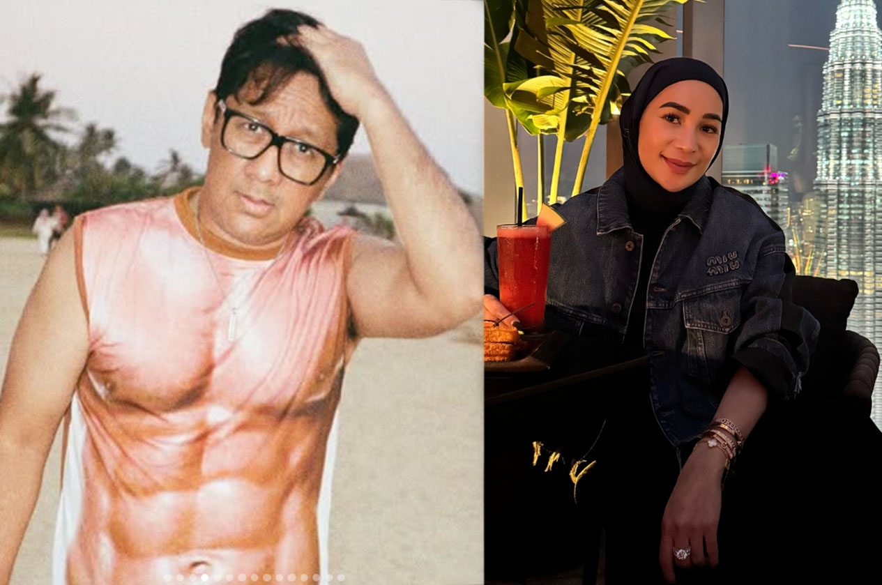 Andre Taulany dan Erin Taulany.