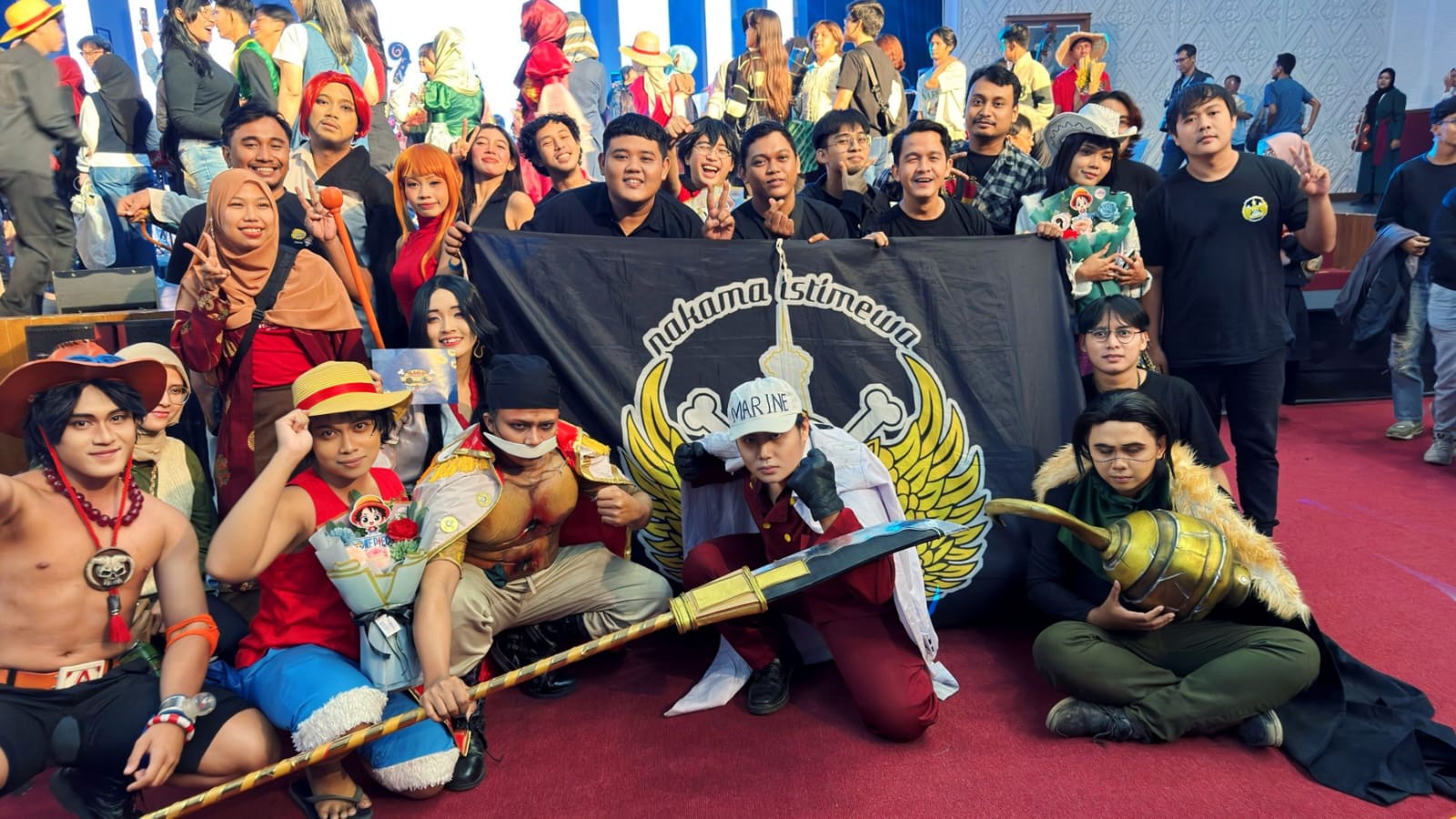 KOMPAK: Kegiatan anggota Komunitas Nakama Istimewa Yogyakarta.