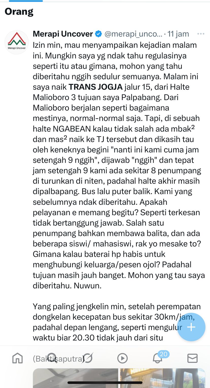 Tangkapan layar x.com
