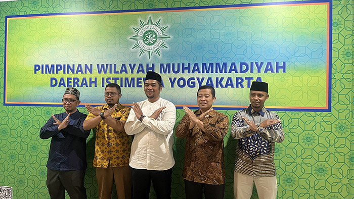 SUARA ORMAS: PWM minta aparat penegak hukum  perketat peredaran miras di Yogyakarta, di Gedung PWM DIY, Jumat (8/8/2025).
