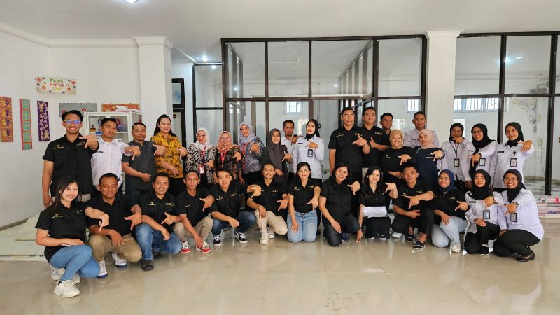 CSR Lapas Perempuan Kelas IIB Yogyakarta