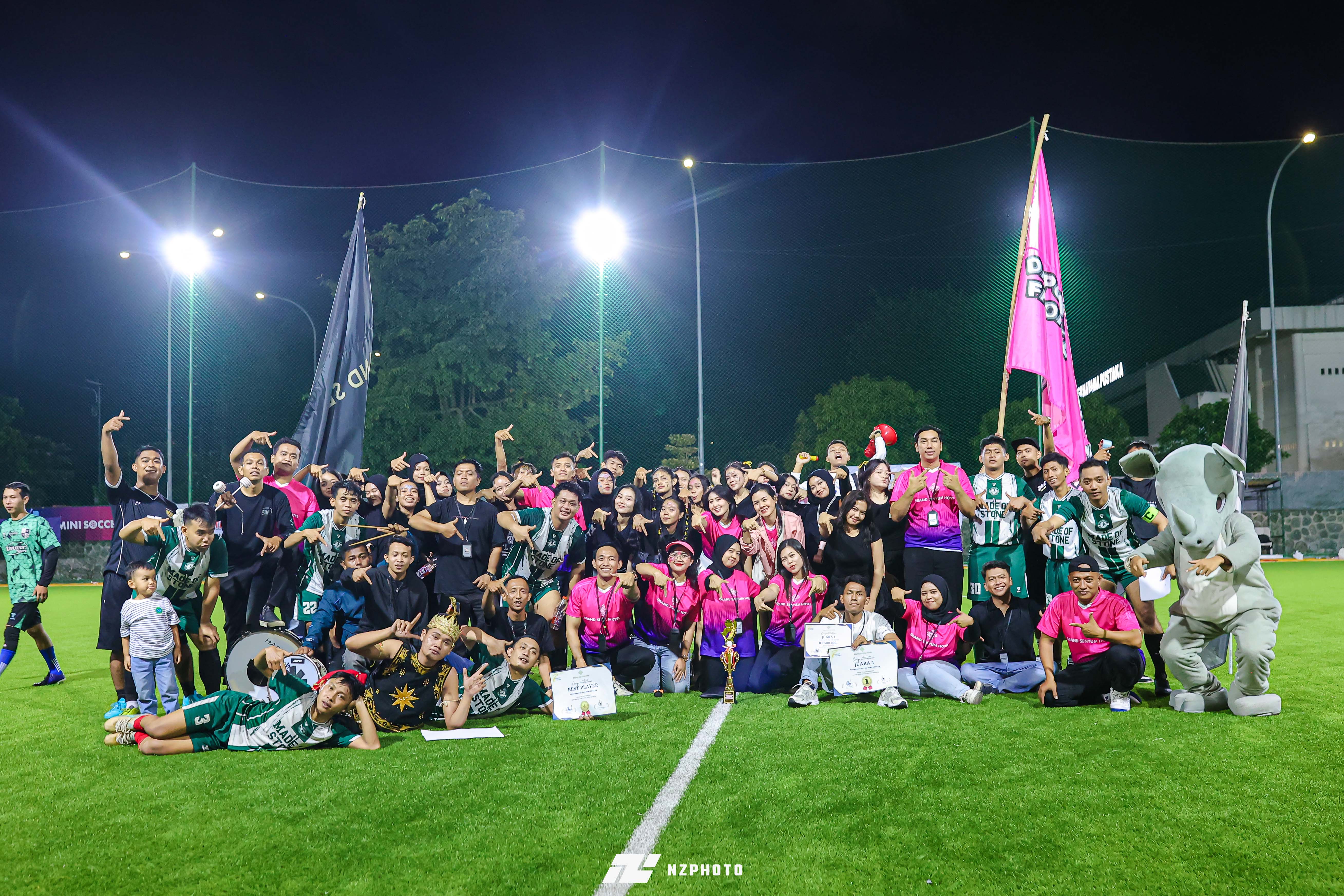 Fun Mini Soccer - All LBC Hotel