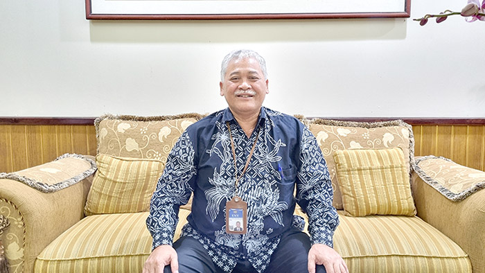 Rektor UNY Prof Sumaryanto