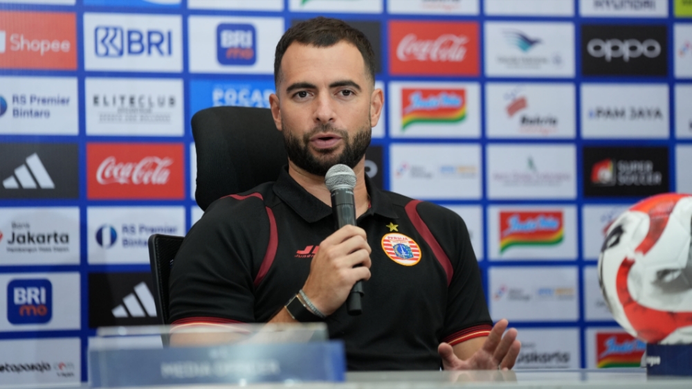 Pemain Persija Jakarta, Jordi Amat mengaku tidak sabar menanti debut perdana di BRI Super League
