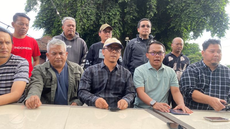 KOMPAK: Beberapa Aktivis 98 Indonesia saat ditemui di Kompleks Alun-Alun Utara, Jogja Minggu (10/8).