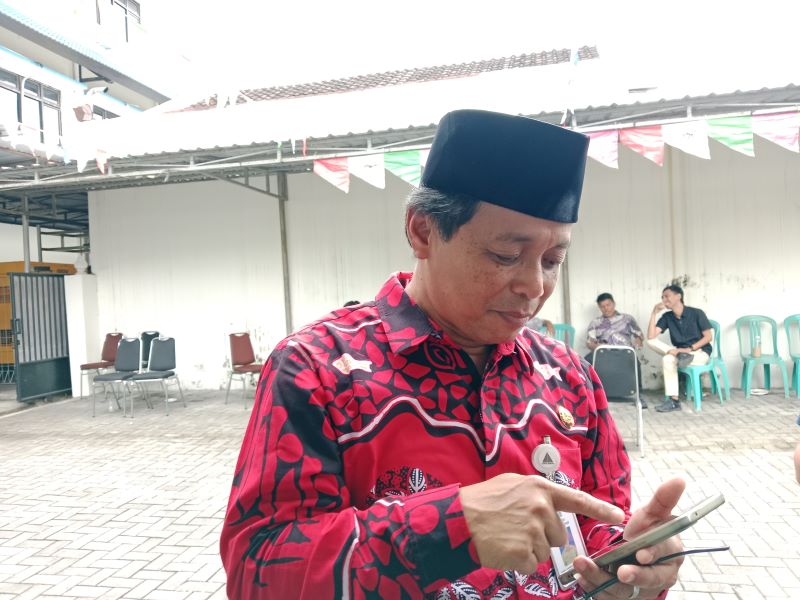 Plt Kepala DP3 Sleman Rofiq Andriyanto