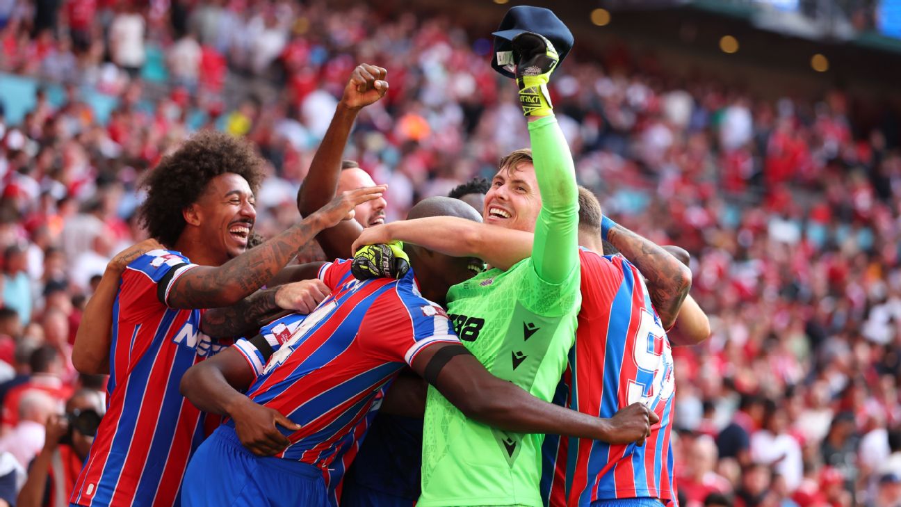 Crystal Palace kalahkan Liverpool di Community Shield melalui adu penalti