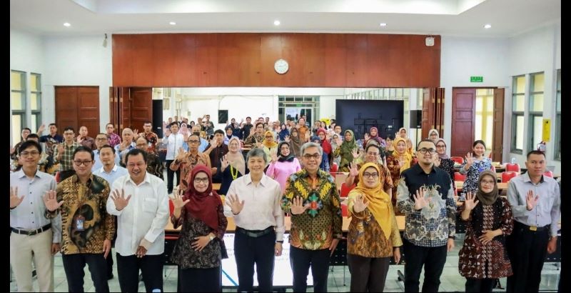 SINERGI: LLDIKTI Wilayah V dan KPK RI bekerja sma untuk penguatan kapasitas pendidikan antikorupsi bagi perguruan tinggi swasta (PTS) Selasa (12/8).