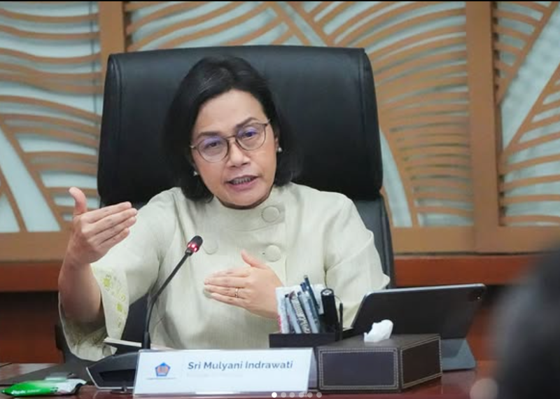 Menteri Keuangan RI Sri Mulyani.