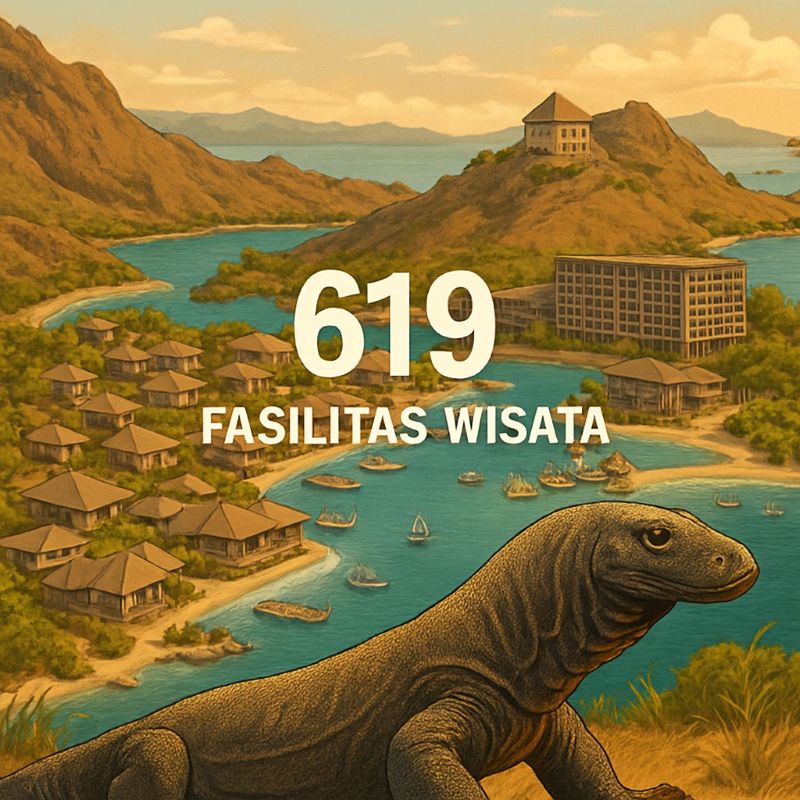 Pembangunan fasilitas wisata ancam Pulau Padan, Labuan Bajo.