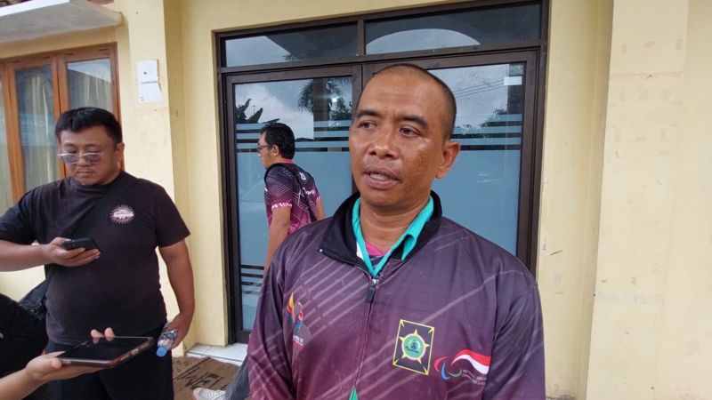 Ketua NPC Kulon Progo&nbsp;Widi Nuryanto.&nbsp;