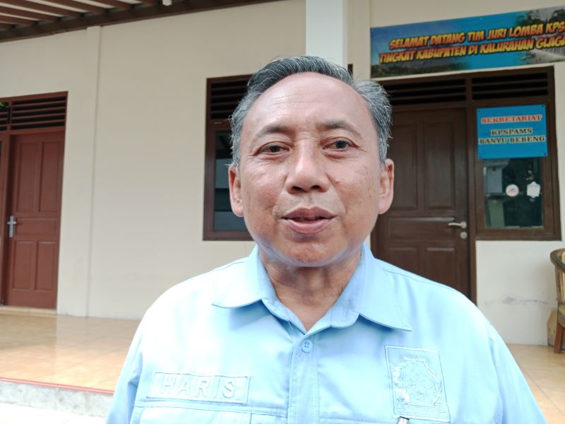 Kepala Pelaksana Badan Penanggulangan Bencana Daerah Kabupaten Sleman Raden Haris Martapa