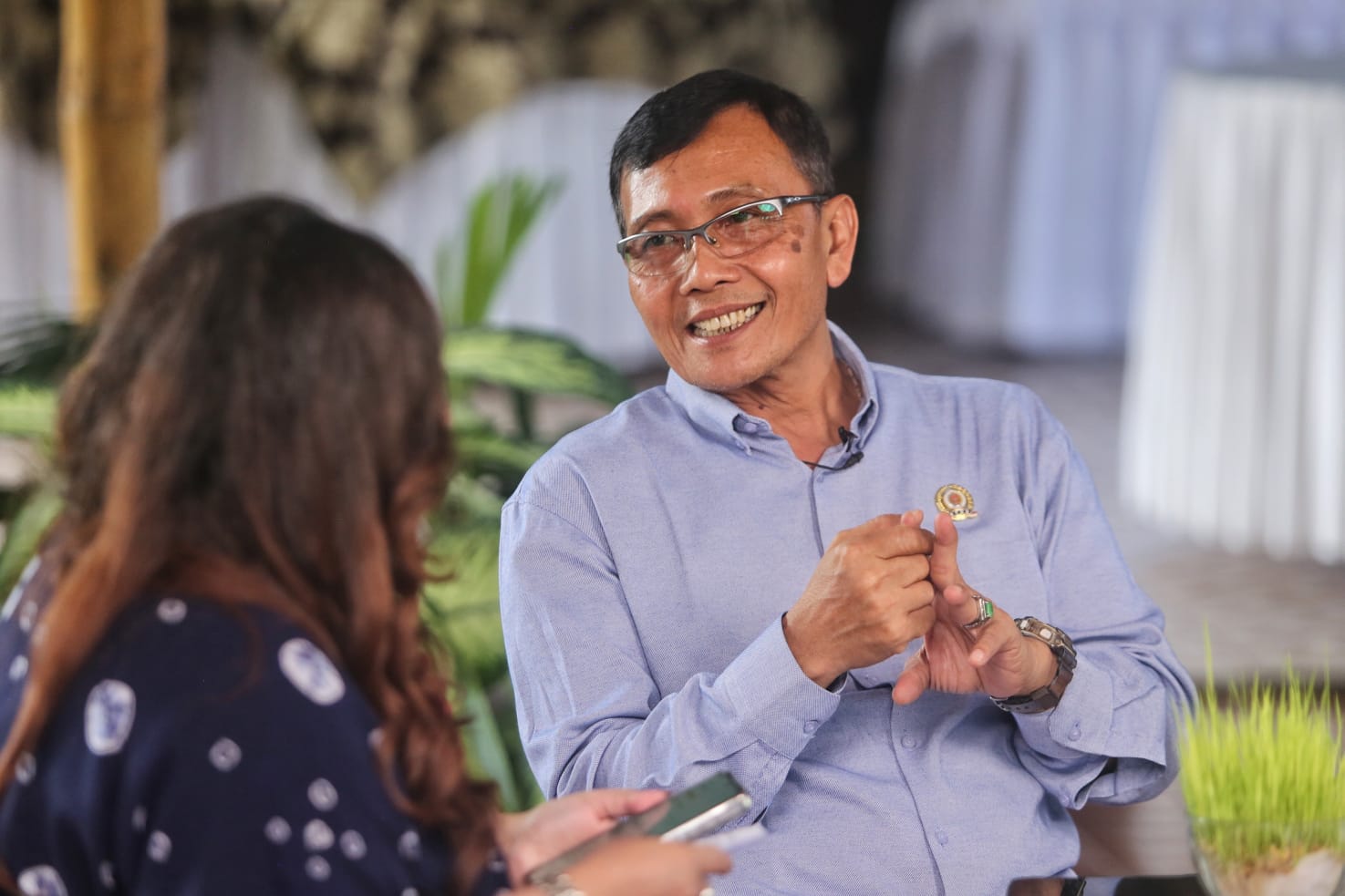 Talkshow bertema &ldquo;Belanja Pemerintah Zaman Now: Mengenal E-Purchasing lewat Toko Daring&rdquo;