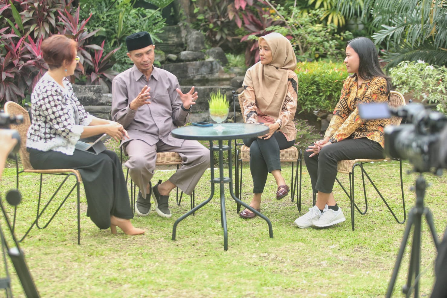 Talkshow bertema &ldquo;Belanja Pemerintah Zaman Now: Mengenal E-Purchasing lewat Toko Daring&rdquo;