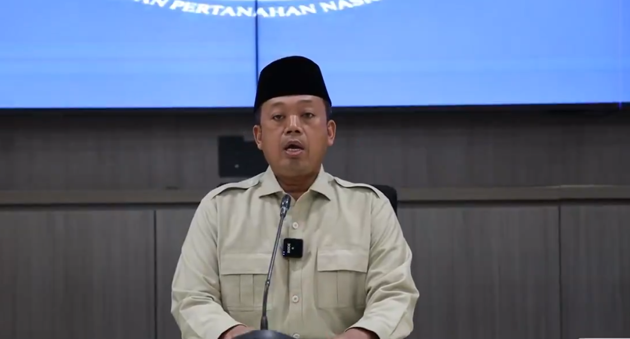 Menteri ATR/BPN Nusron Wahid