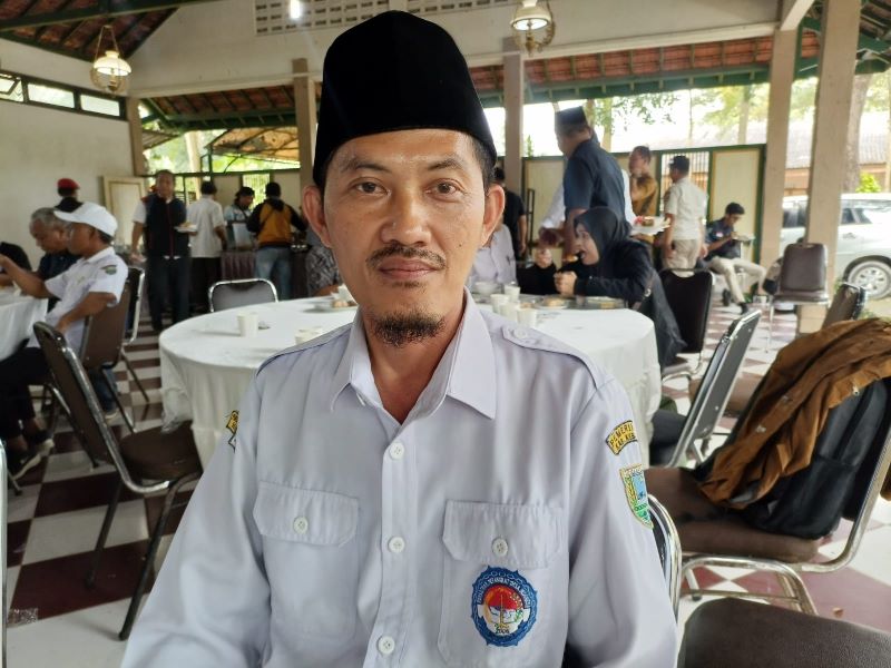 Ketua Persatuan Perangkat Desa Indonesia (PPDI) Kebumen Bilaludin