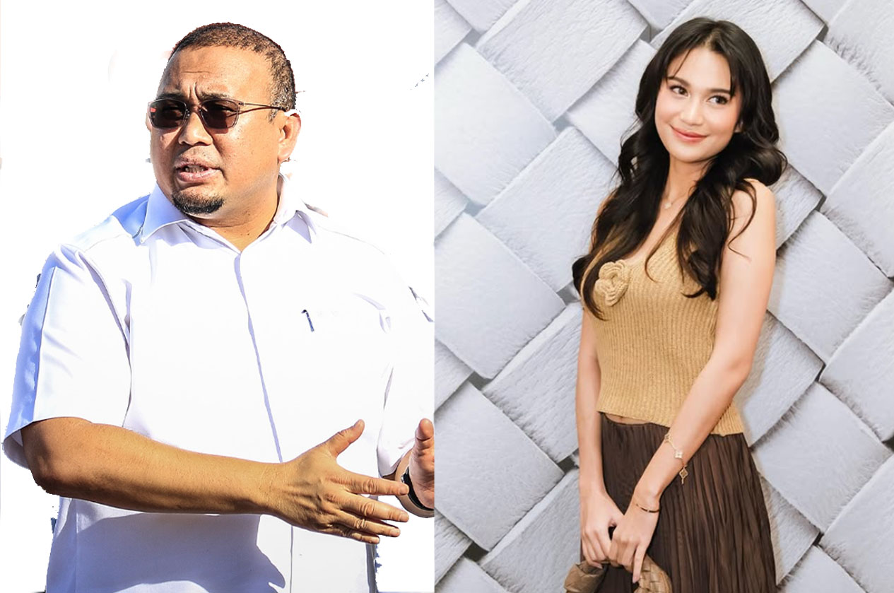 Andre Rosiade dan putrinya, Azizah Salsha.