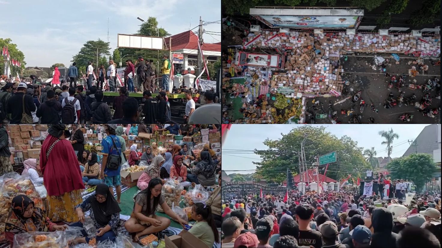Aksi warga pati 13 Agustus