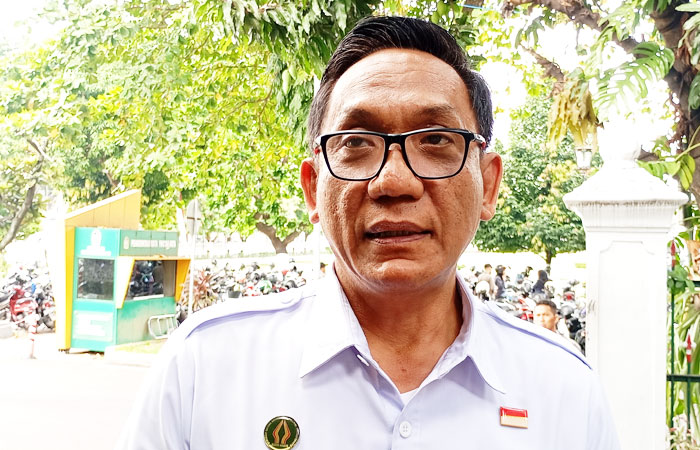 Wakil Wali Kota Jogja Wawan Harmawan.