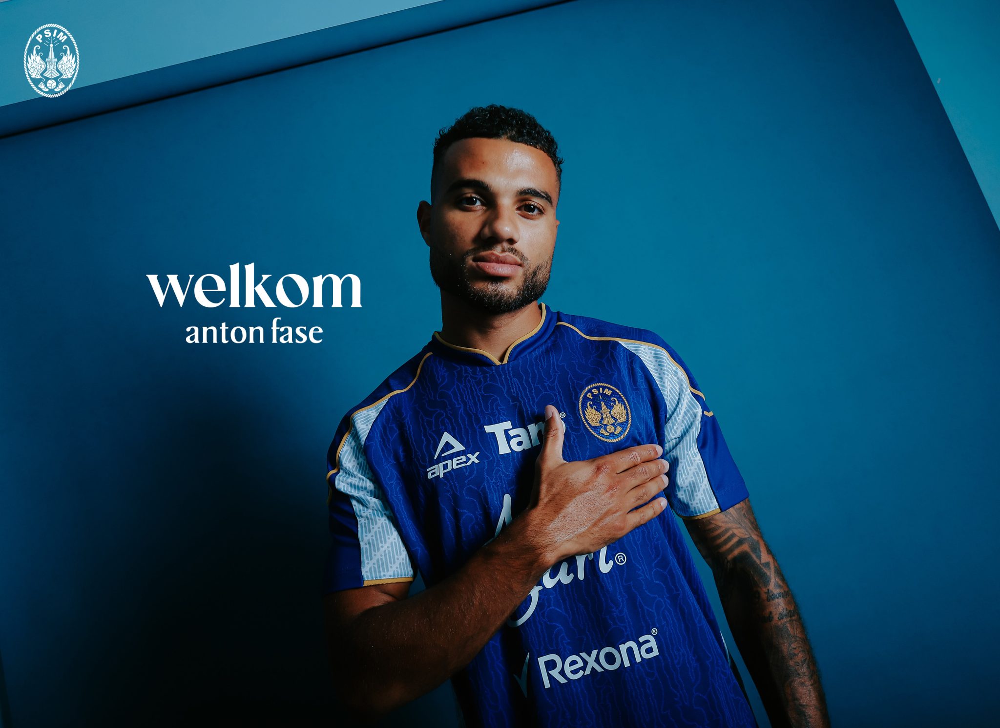 PSIM Jogja resmikan Anton Fase sebagai rekrutan anyar