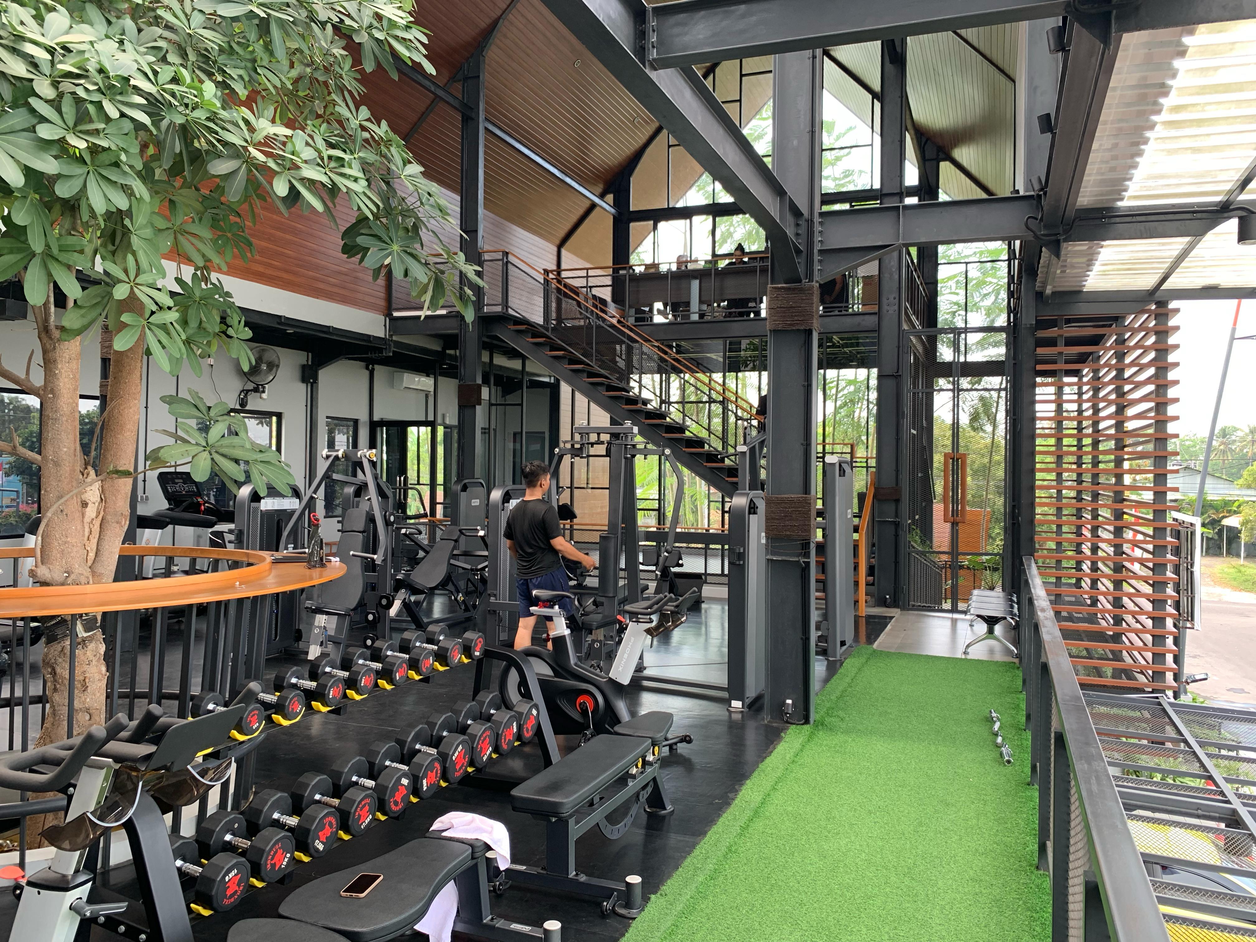 IKONIK: Inner Sport Vilas tempat nge-gym yang nyaman kini hadir di Sleman