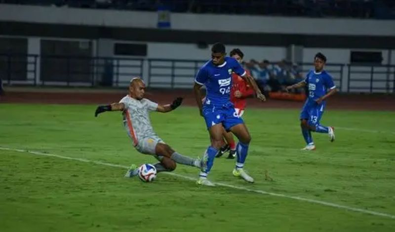 Persib Bandung berhasil kalahkan Manila Digger untuk melangkah ke fase grup AFC Champions League Two