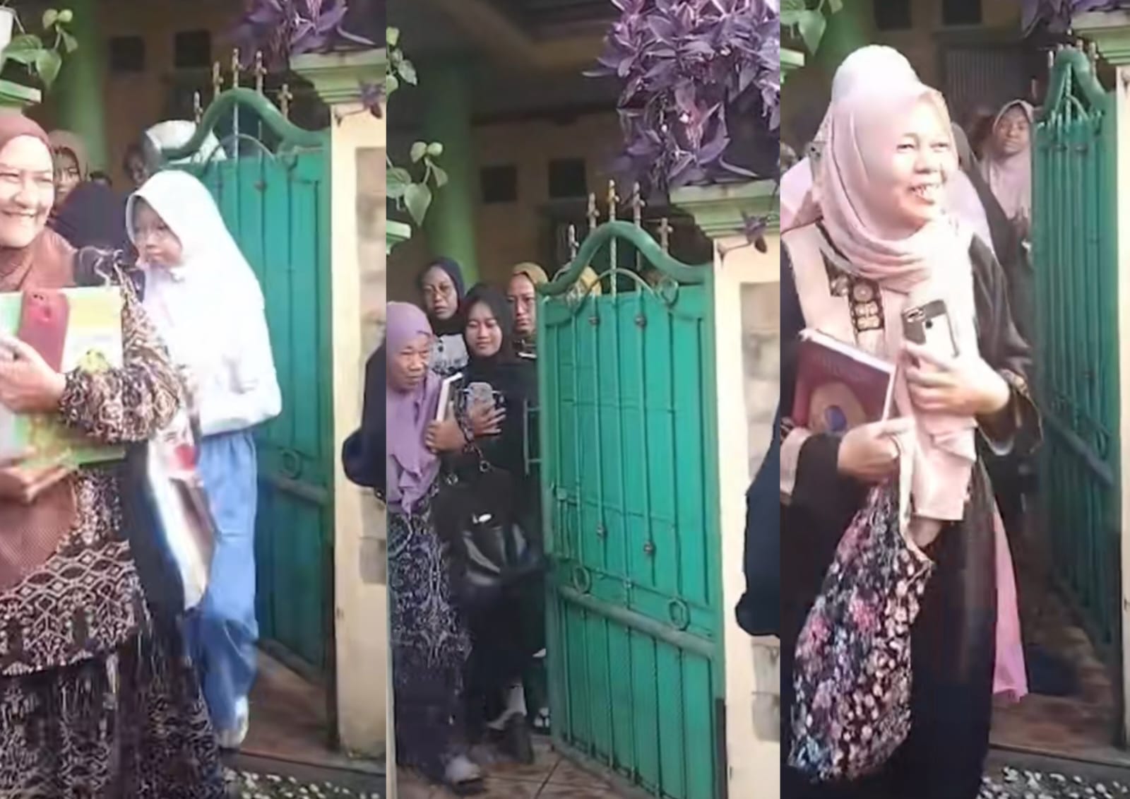 Tangkapan layar video yang beredar