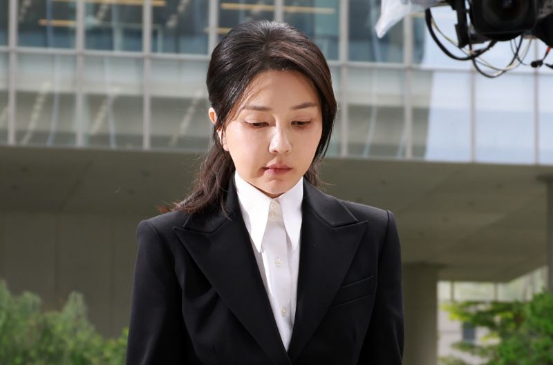 Mantan Istri presiden Yoon Suk Yeol, Kim Keon Hee.