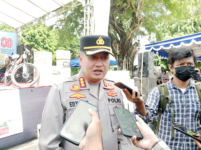 Kapolresta Sleman Kombes Pol Edy Setianto Erning Wibowo