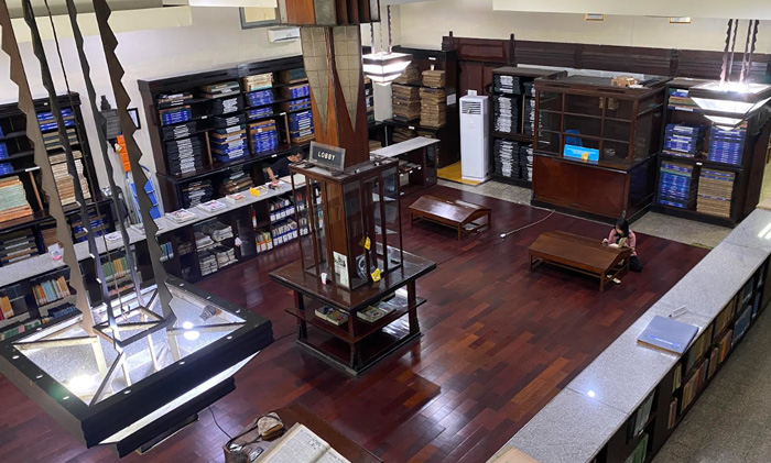 SEPI: Suasana Jogja Library Center (JLC), Kamis (14/8).